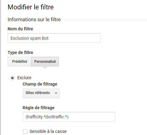 filtre analytics site référent