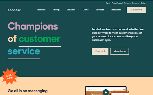 bonne landing page exemple